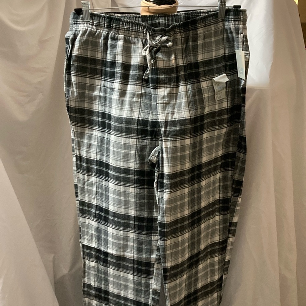 Croft and barrow classic flannel sleep pants